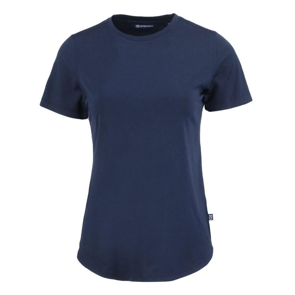 Cutter & Buck Coastline Recycled Double Peached Womens Short Sleeve Tee