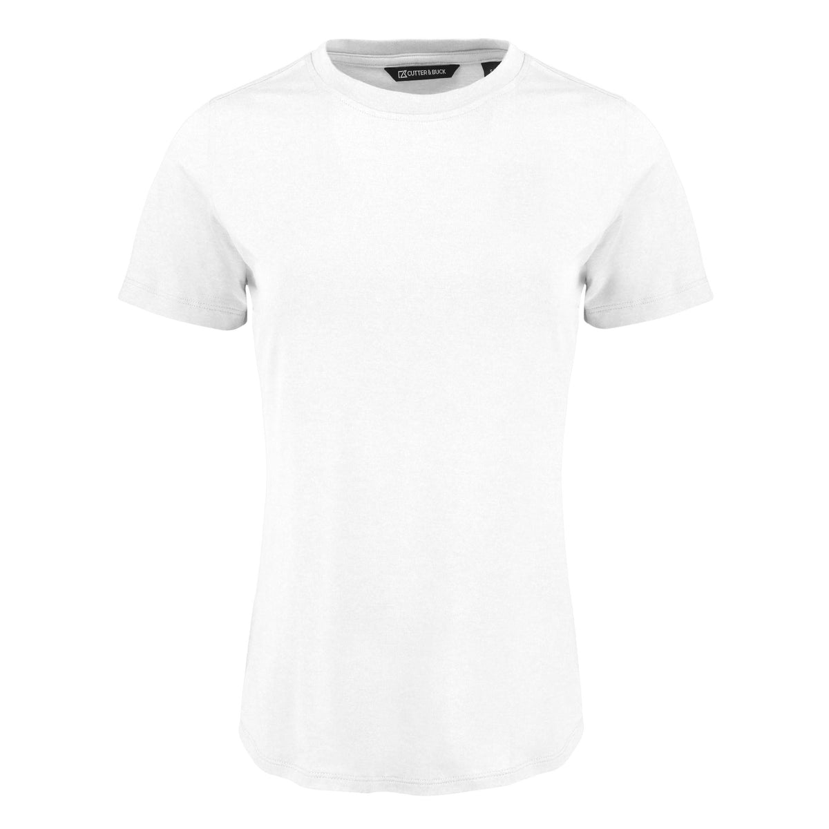 Cutter & Buck Coastline Recycled Double Peached Womens Short Sleeve Tee