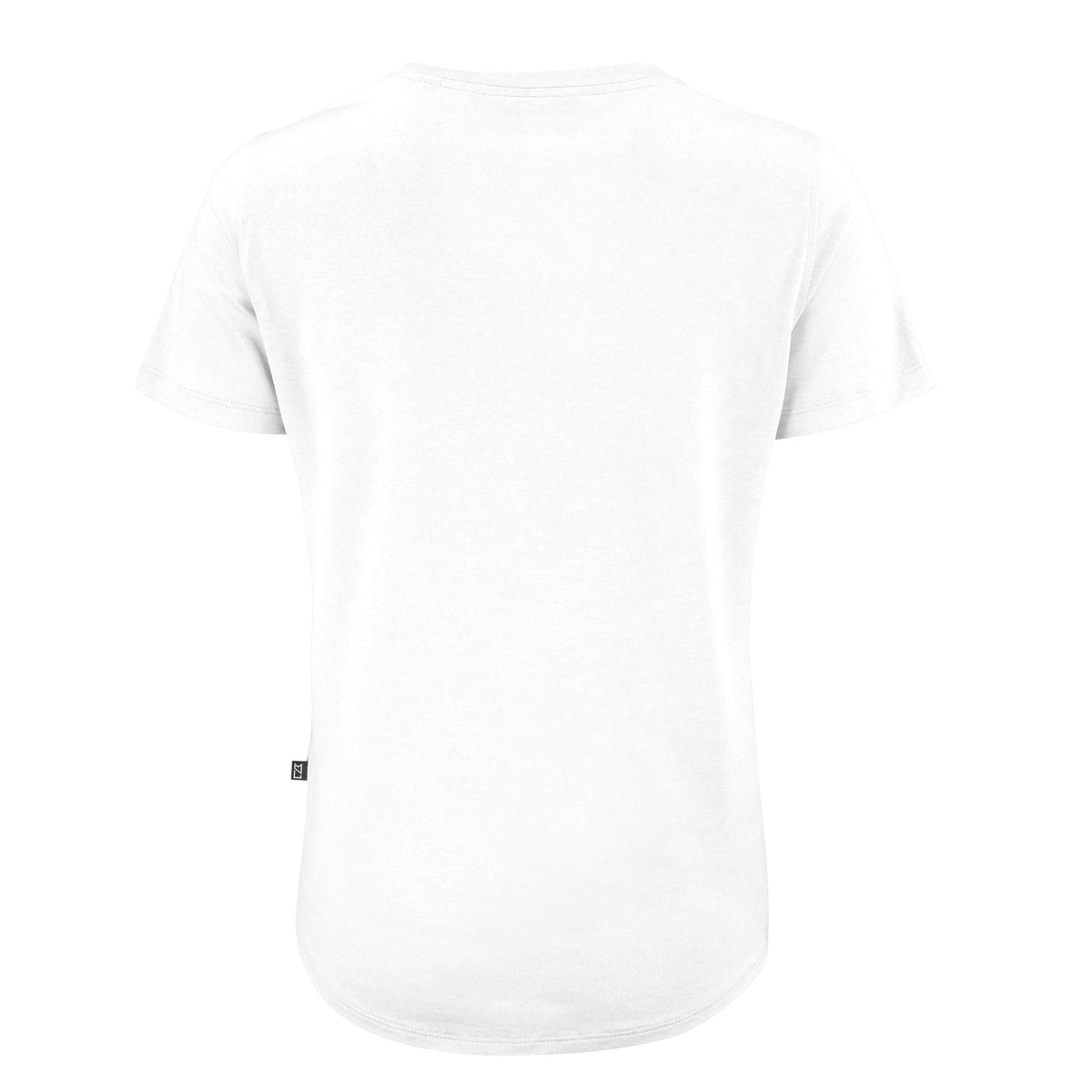 Cutter & Buck Coastline Recycled Double Peached Womens Short Sleeve Tee