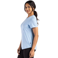 Cutter & Buck Coastline Recycled Double Peached Womens Short Sleeve Tee
