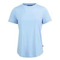 Cutter & Buck Coastline Recycled Double Peached Womens Short Sleeve Tee