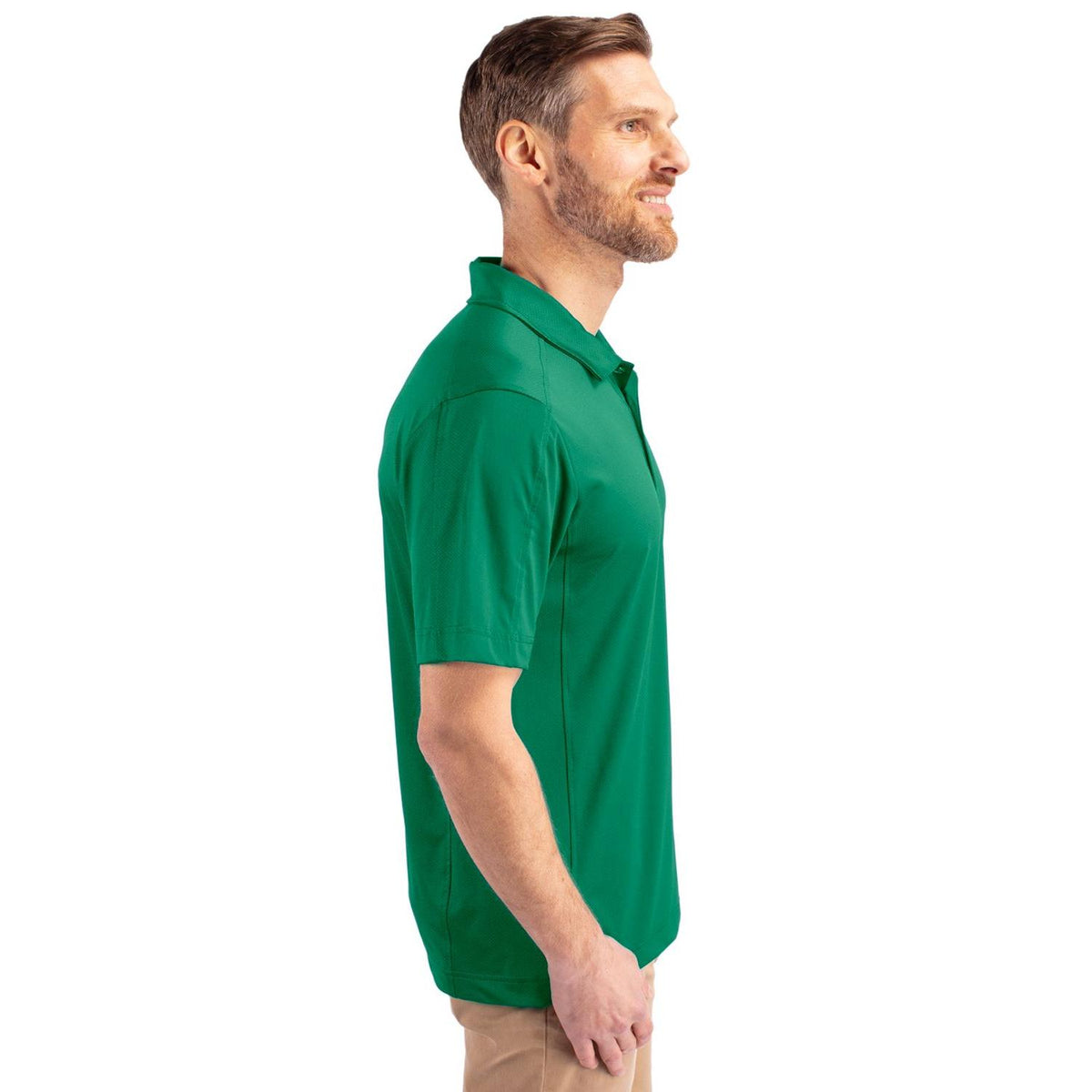 Cutter & Buck Prospect Recycled Featherlight Stretch Mens Polo
