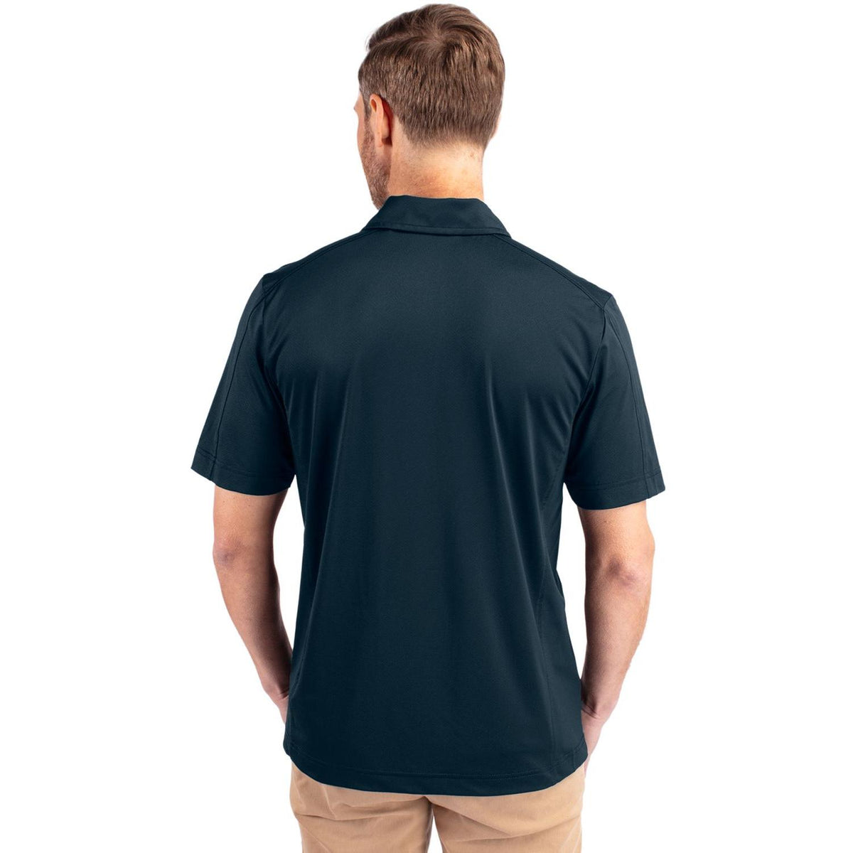 Cutter & Buck Prospect Recycled Featherlight Stretch Mens Polo