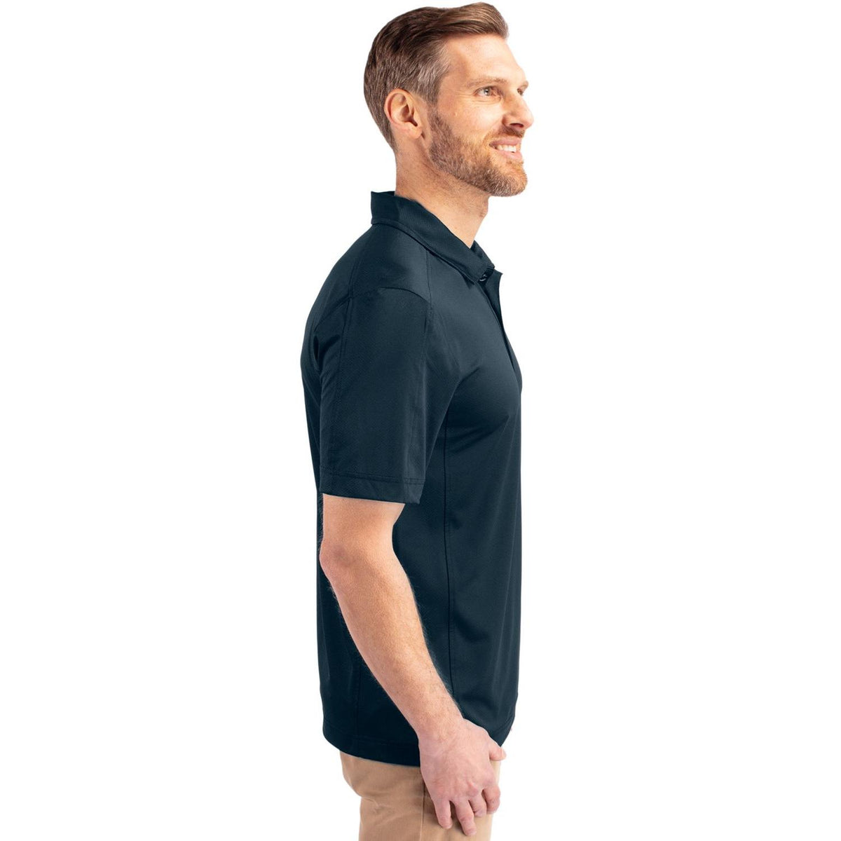 Cutter & Buck Prospect Recycled Featherlight Stretch Mens Polo