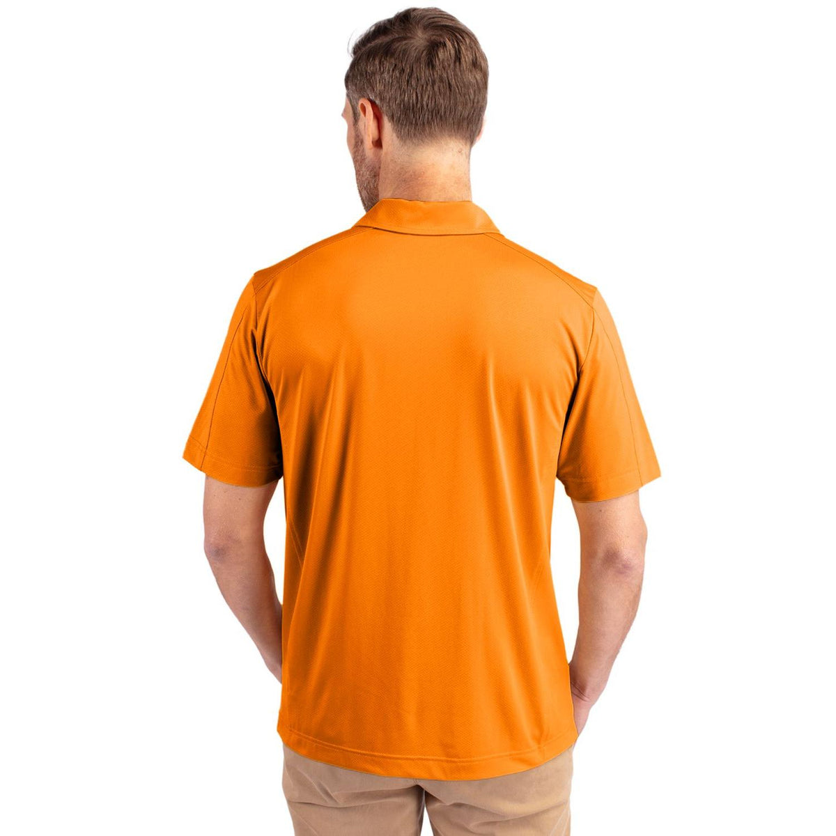 Cutter & Buck Prospect Recycled Featherlight Stretch Mens Polo