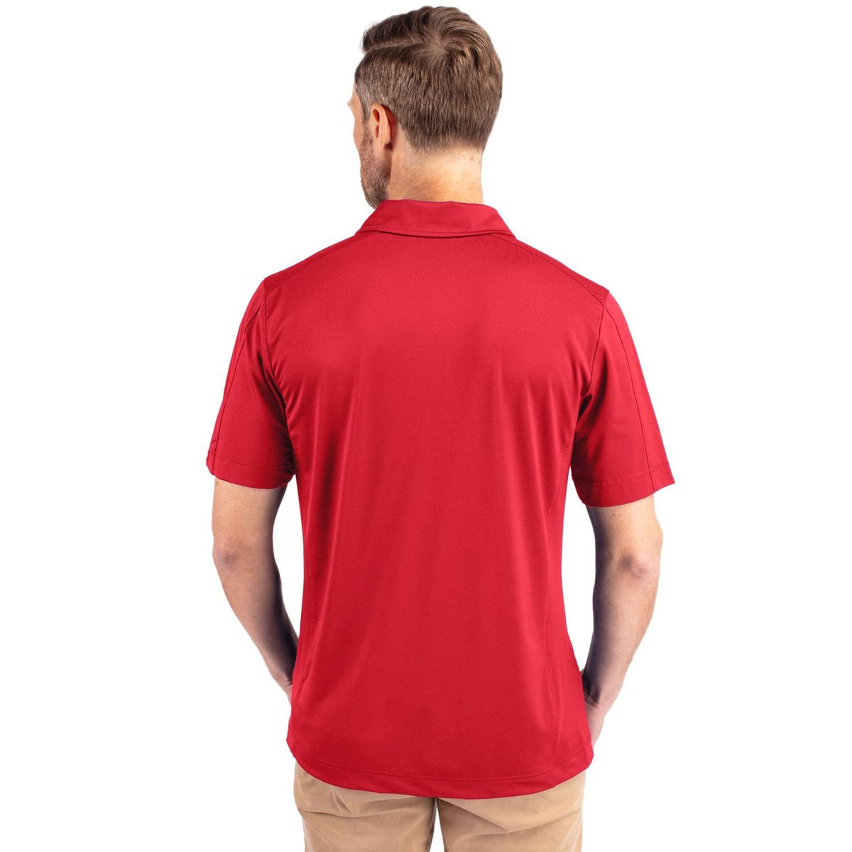 Cutter & Buck Prospect Recycled Featherlight Stretch Mens Polo