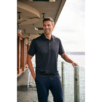 Cutter & Buck Prospect Recycled Featherlight Stretch Mens Polo