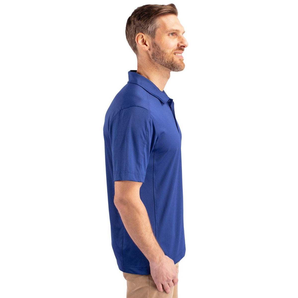 Cutter & Buck Prospect Recycled Featherlight Stretch Mens Polo