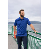 Cutter & Buck Prospect Recycled Featherlight Stretch Mens Polo