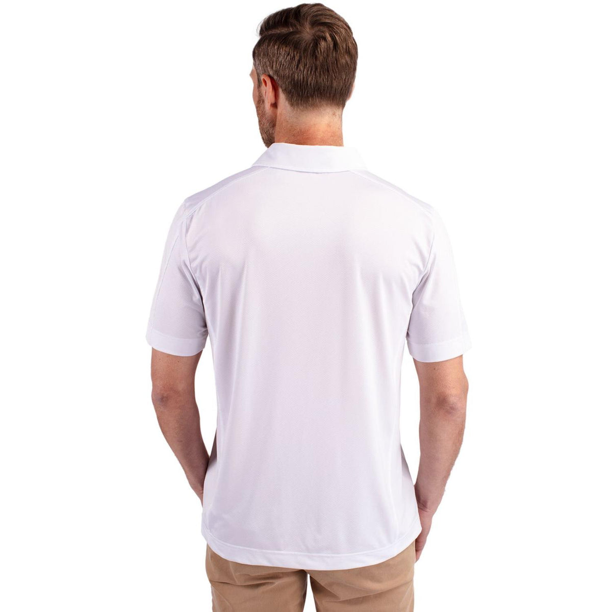 Cutter & Buck Prospect Recycled Featherlight Stretch Mens Polo
