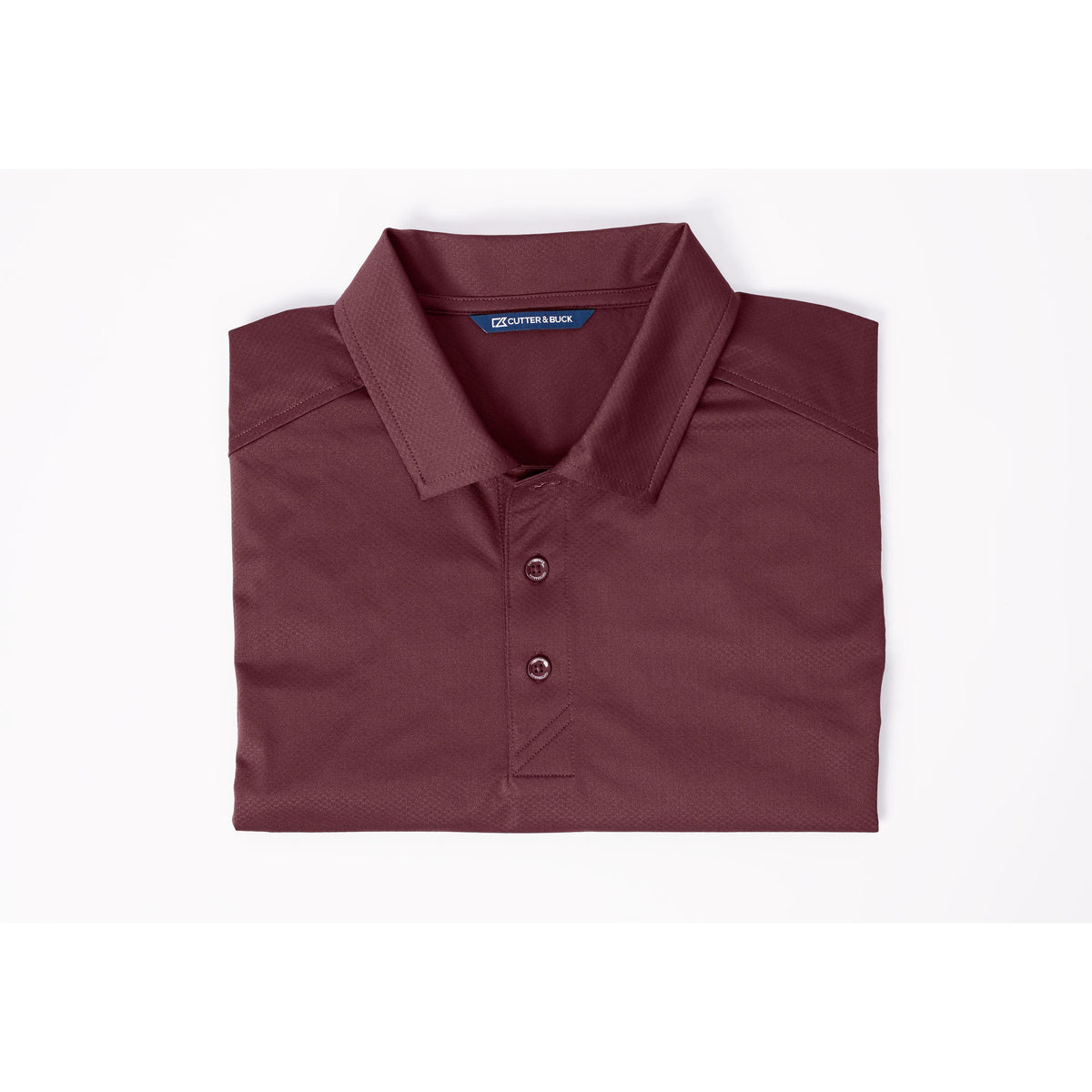 Cutter & Buck Prospect Recycled Featherlight Stretch Mens Polo