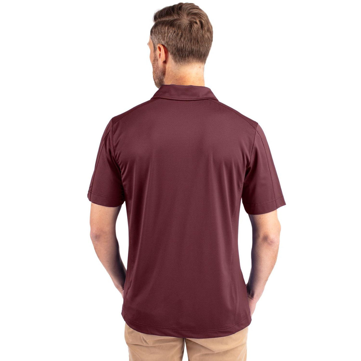 Cutter & Buck Prospect Recycled Featherlight Stretch Mens Polo