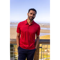 Cutter & Buck Prospect Recycled Featherlight Stretch Mens Polo