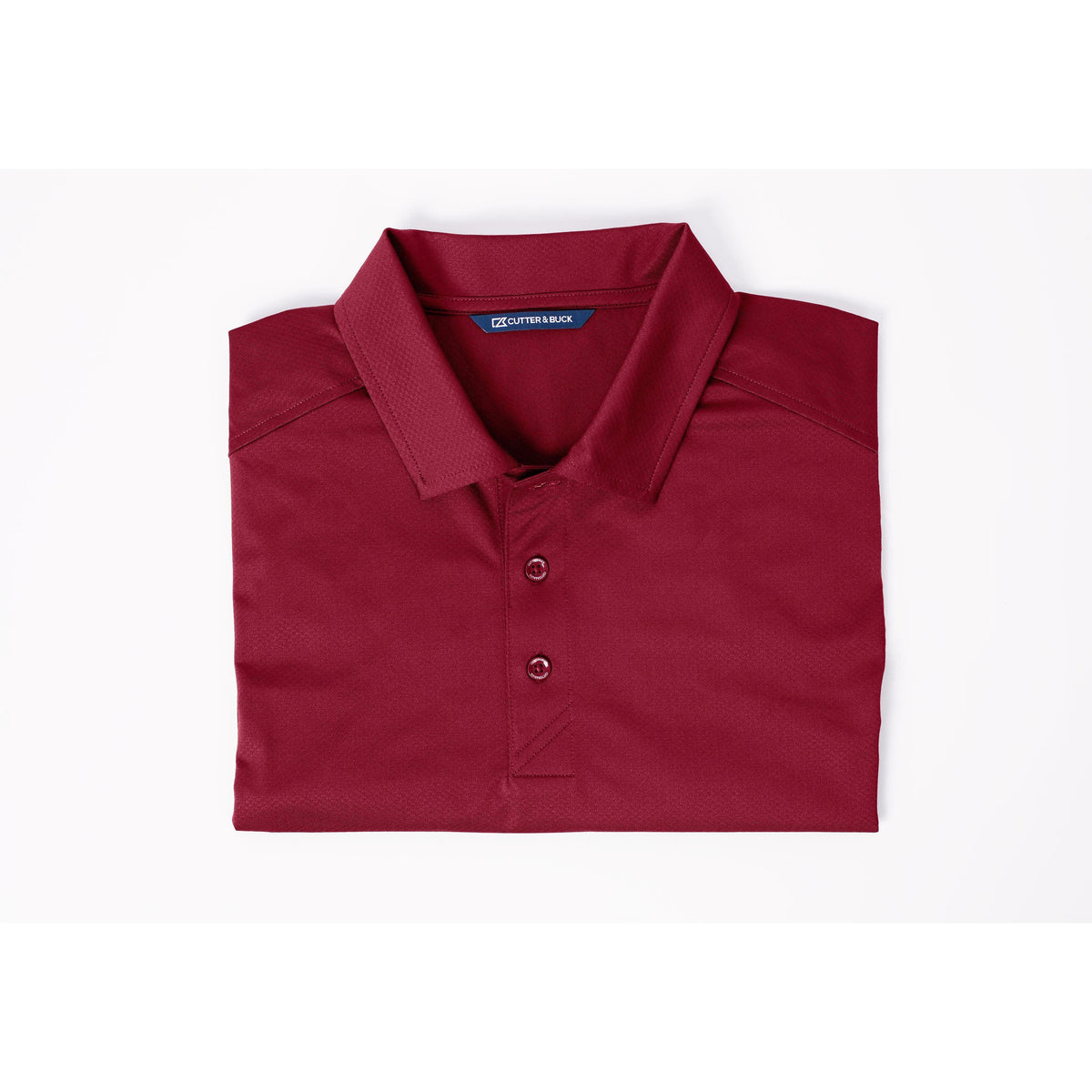 Cutter & Buck Prospect Recycled Featherlight Stretch Mens Polo