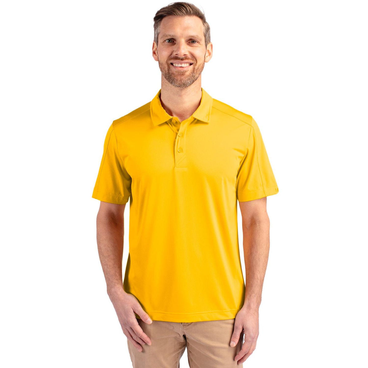 Cutter & Buck Prospect Recycled Featherlight Stretch Mens Polo