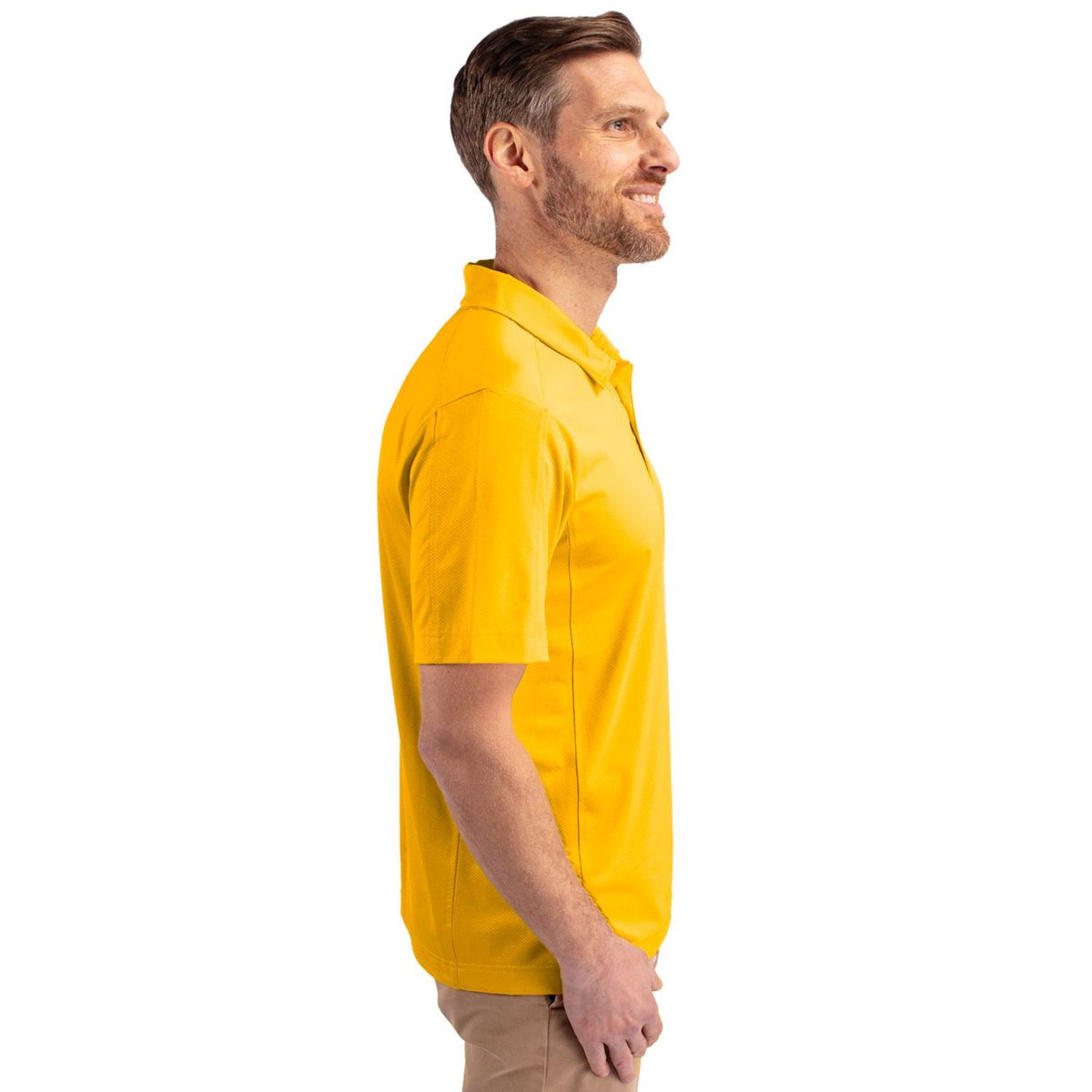 Cutter & Buck Prospect Recycled Featherlight Stretch Mens Polo