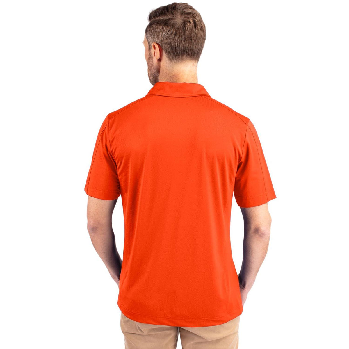 Cutter & Buck Prospect Recycled Featherlight Stretch Mens Polo