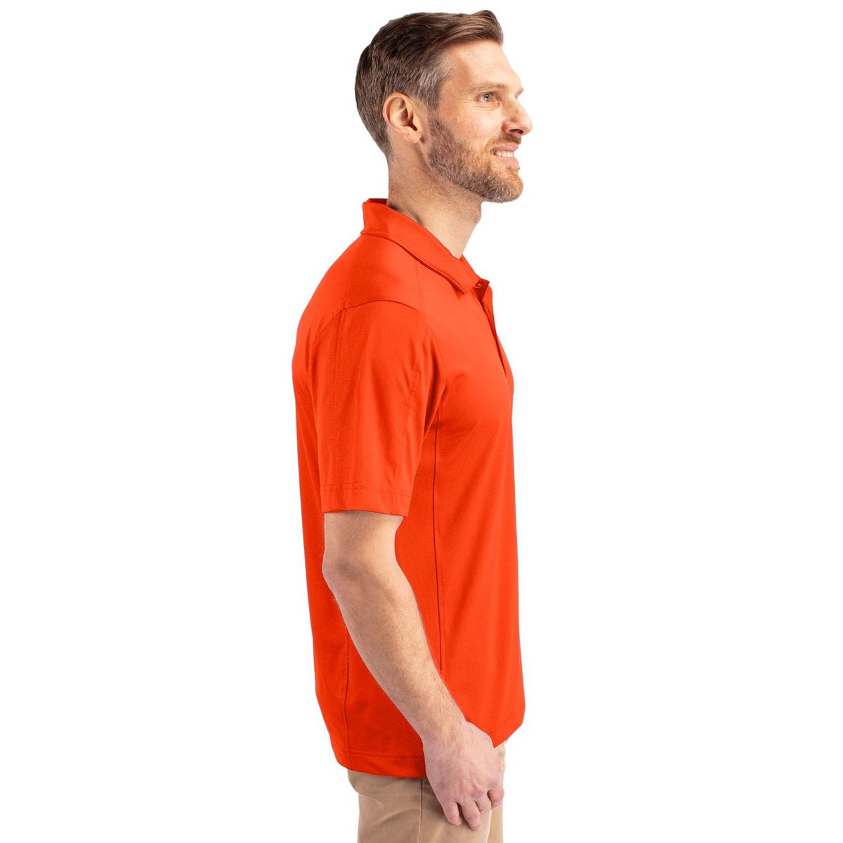 Cutter & Buck Prospect Recycled Featherlight Stretch Mens Polo