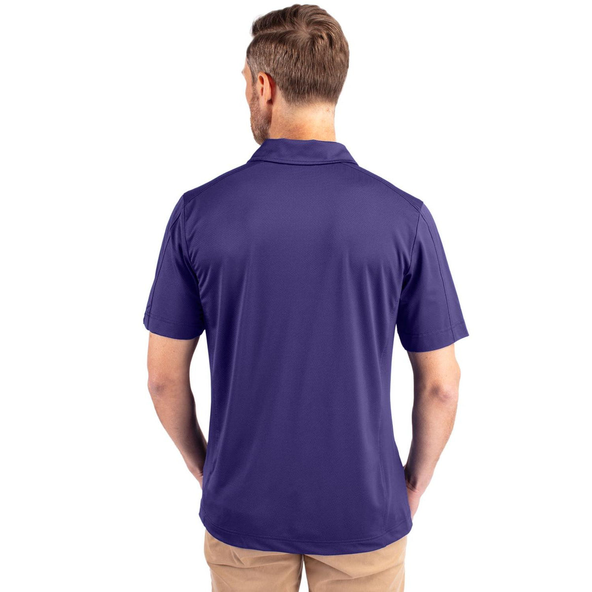 Cutter & Buck Prospect Recycled Featherlight Stretch Mens Polo