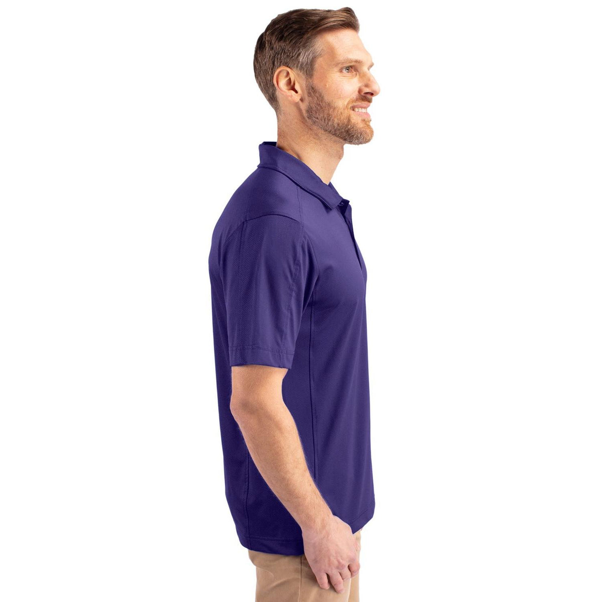 Cutter & Buck Prospect Recycled Featherlight Stretch Mens Polo
