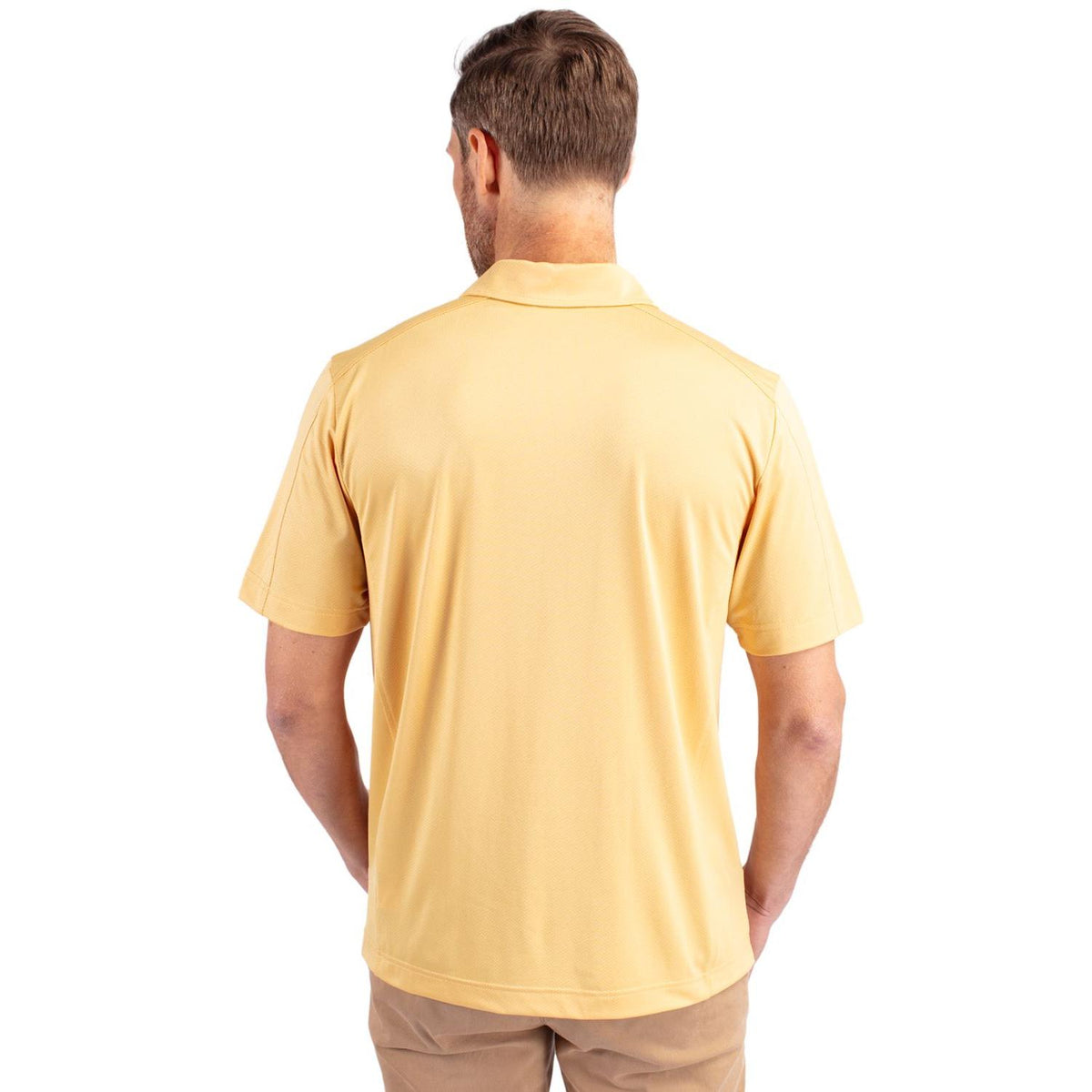 Cutter & Buck Prospect Recycled Featherlight Stretch Mens Polo