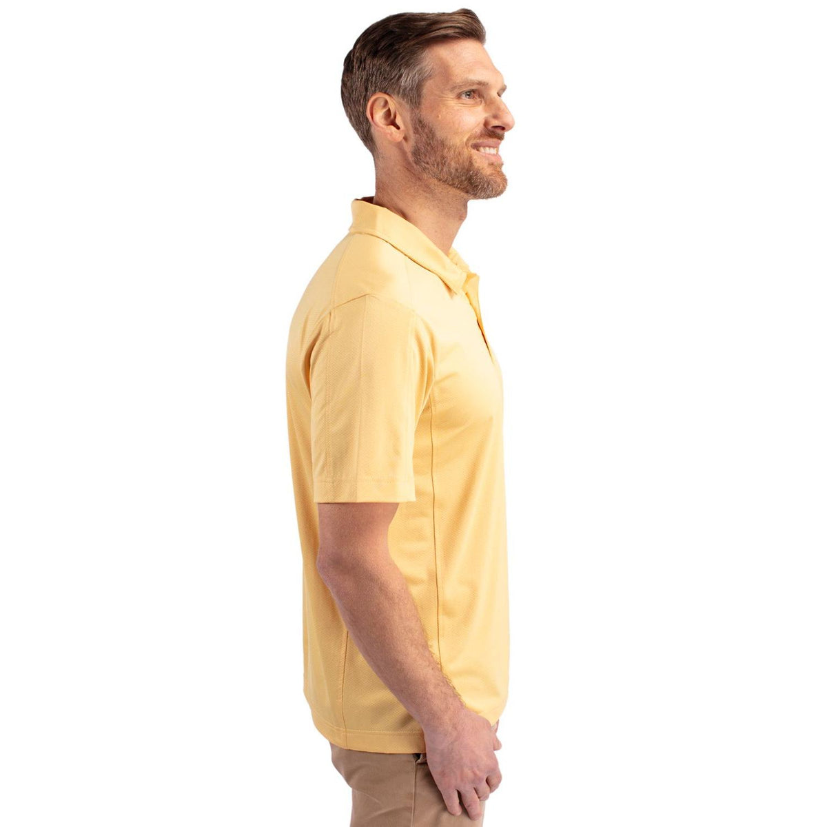 Cutter & Buck Prospect Recycled Featherlight Stretch Mens Polo
