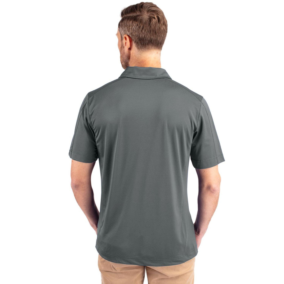 Cutter & Buck Prospect Recycled Featherlight Stretch Mens Polo