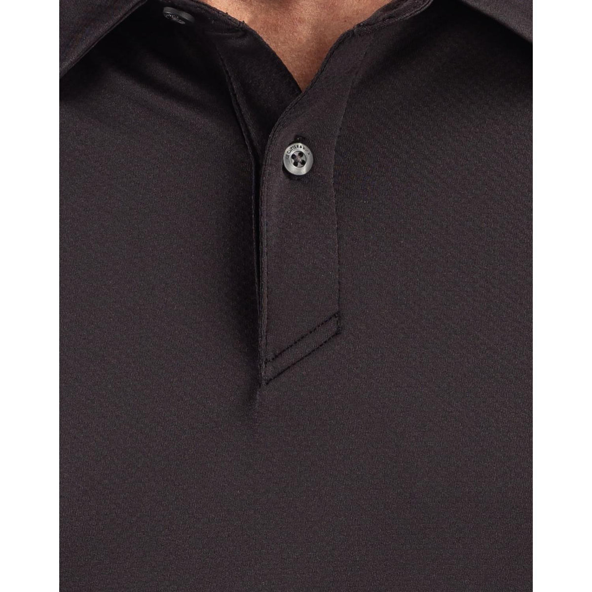 Cutter & Buck Prospect Recycled Featherlight Stretch Mens Sport Polo