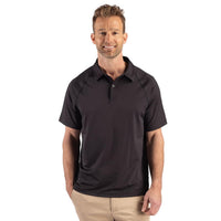 Cutter & Buck Prospect Recycled Featherlight Stretch Mens Sport Polo