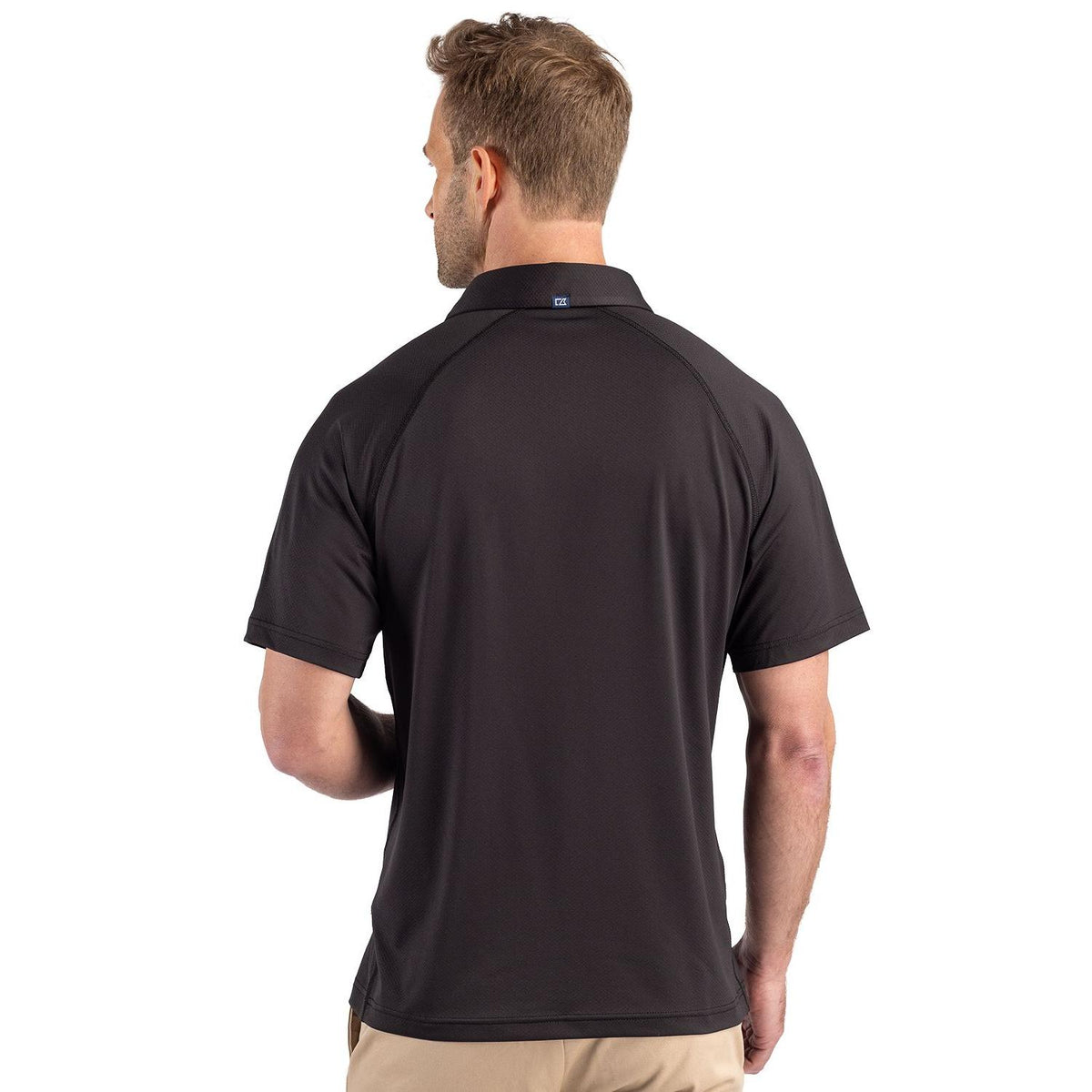 Cutter & Buck Prospect Recycled Featherlight Stretch Mens Sport Polo