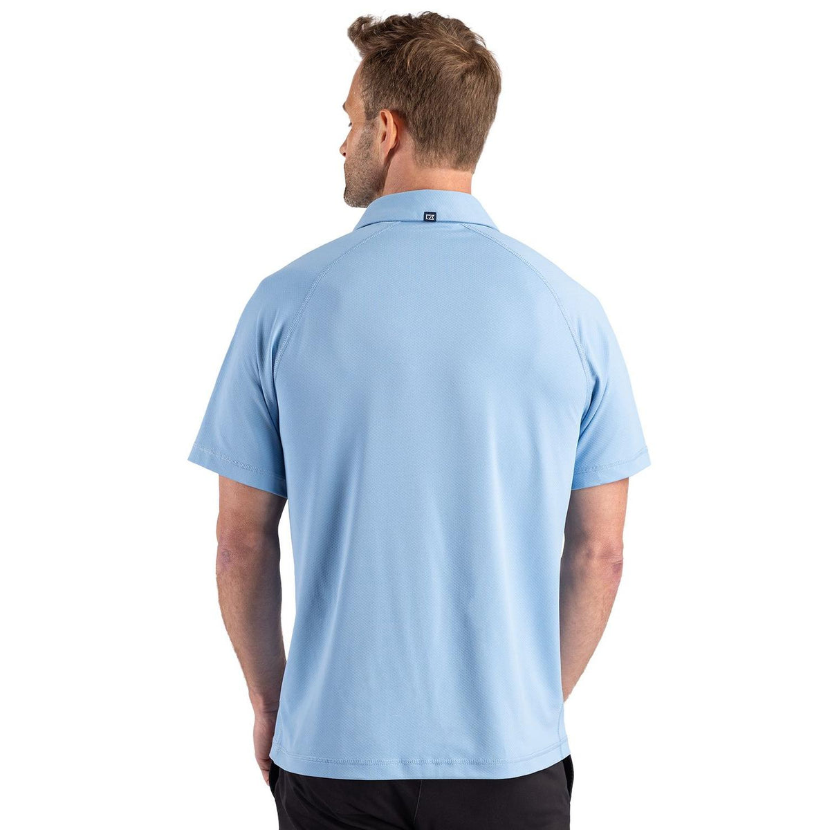 Cutter & Buck Prospect Recycled Featherlight Stretch Mens Sport Polo