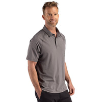 Cutter & Buck Prospect Recycled Featherlight Stretch Mens Sport Polo