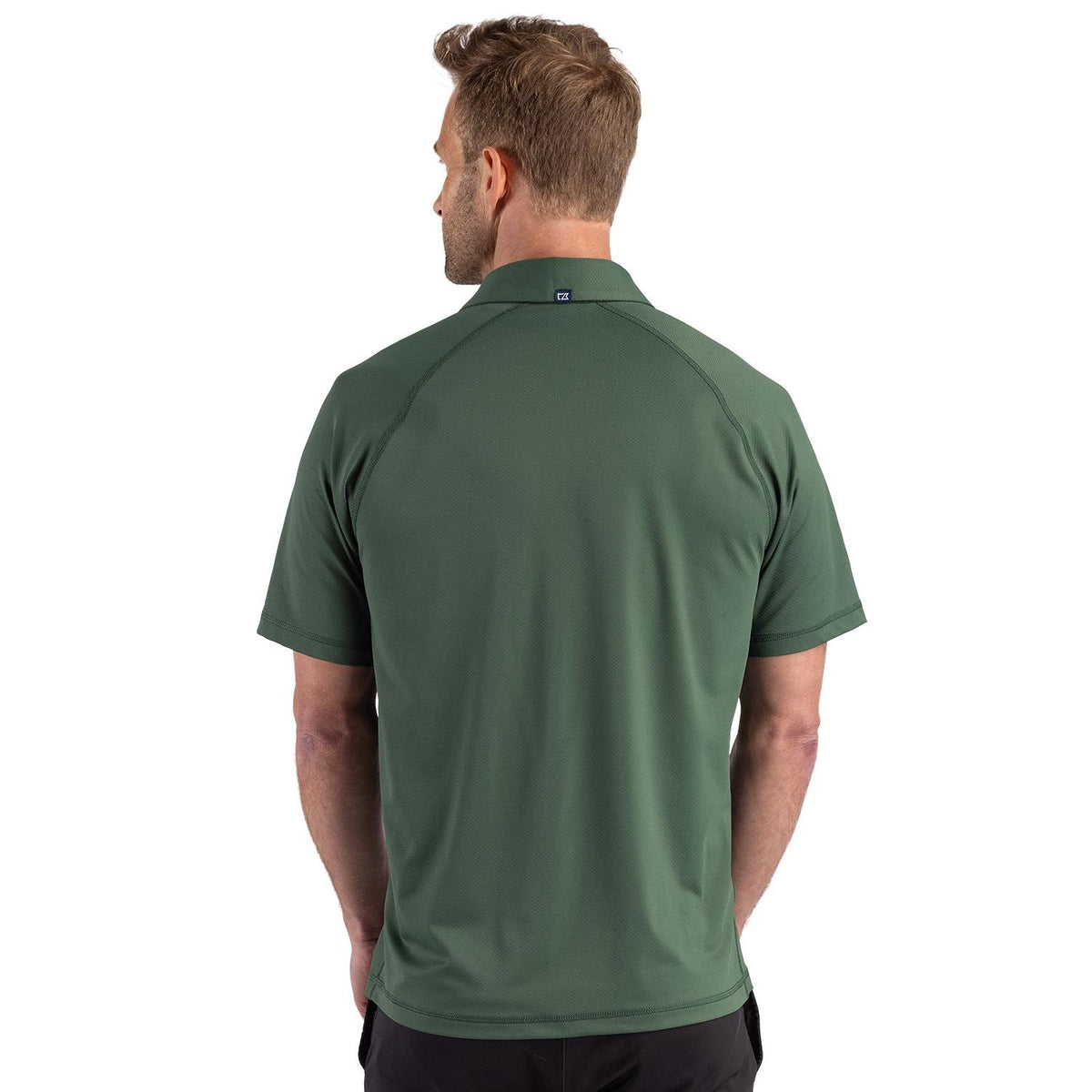 Cutter & Buck Prospect Recycled Featherlight Stretch Mens Sport Polo