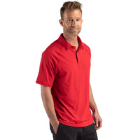 Cutter & Buck Prospect Recycled Featherlight Stretch Mens Sport Polo