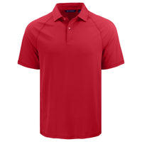 Cutter & Buck Prospect Recycled Featherlight Stretch Mens Sport Polo