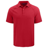 Cutter & Buck Prospect Recycled Featherlight Stretch Mens Sport Polo