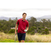 Cutter & Buck Prospect Recycled Featherlight Stretch Mens Sport Polo