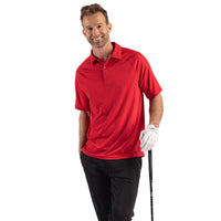 Cutter & Buck Prospect Recycled Featherlight Stretch Mens Sport Polo