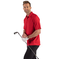 Cutter & Buck Prospect Recycled Featherlight Stretch Mens Sport Polo