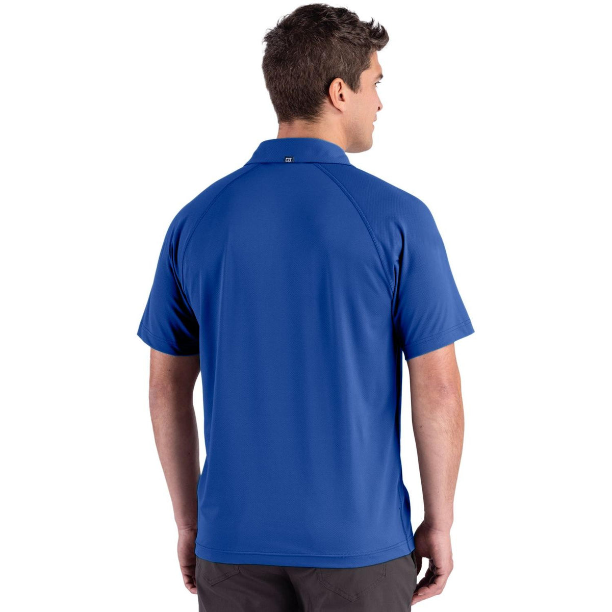Cutter & Buck Prospect Recycled Featherlight Stretch Mens Sport Polo