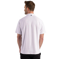 Cutter & Buck Prospect Recycled Featherlight Stretch Mens Sport Polo