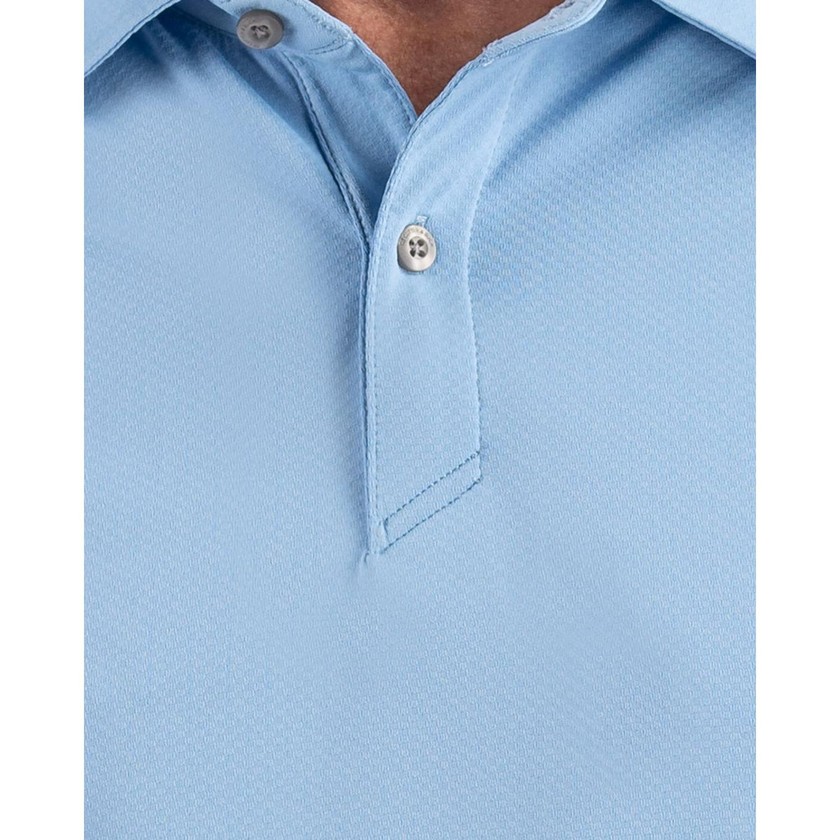 Cutter & Buck Prospect Recycled Featherlight Stretch Mens Sport Polo
