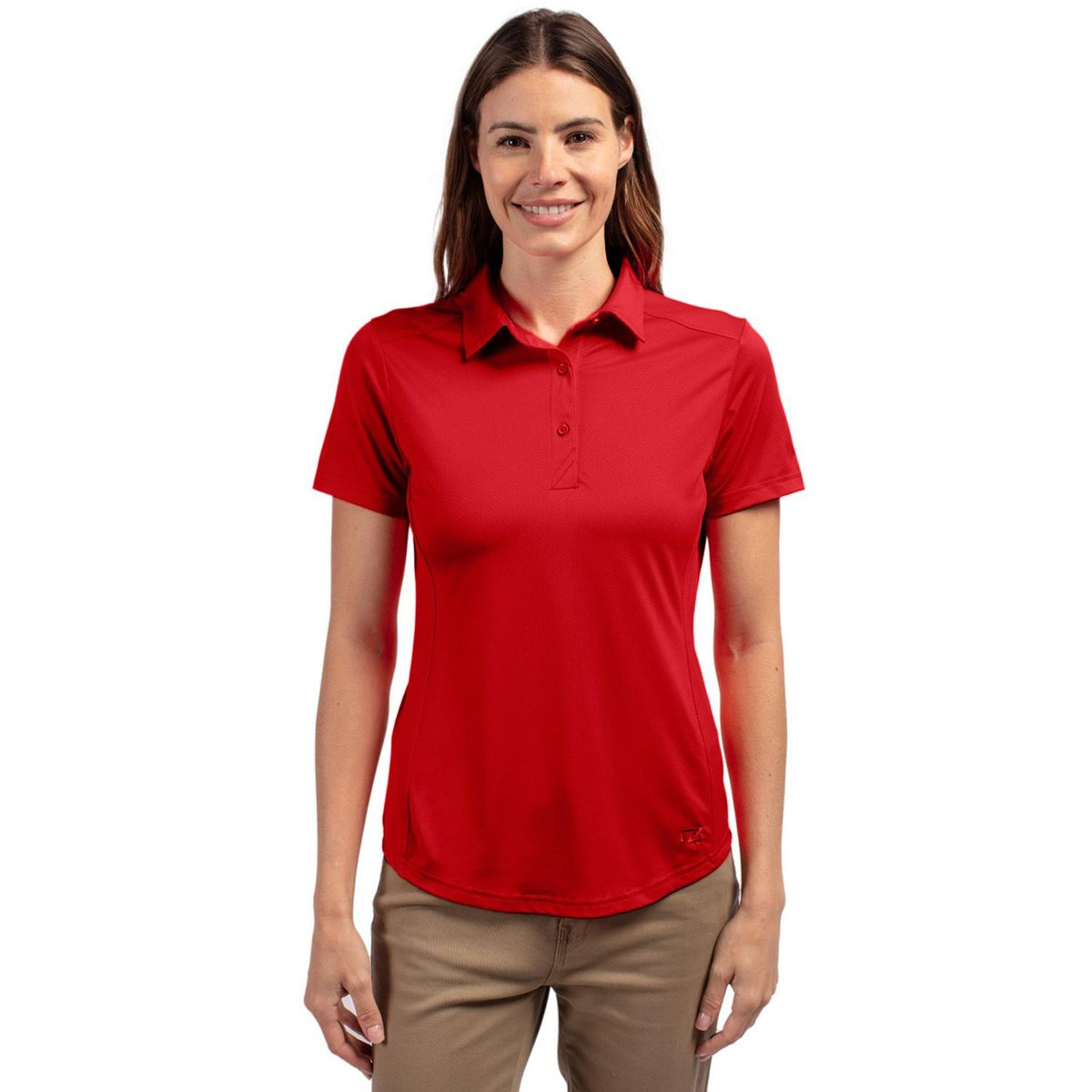 Cutter & Buck Prospect Recycled Featherlight Stretch Womens Polo