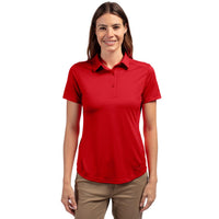 Cutter & Buck Prospect Recycled Featherlight Stretch Womens Polo