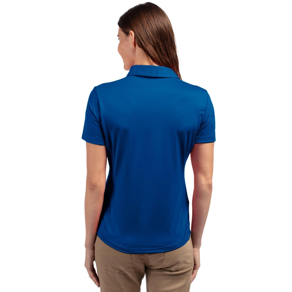 Cutter & Buck Prospect Recycled Featherlight Stretch Womens Polo