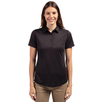 Cutter & Buck Prospect Recycled Featherlight Stretch Womens Polo