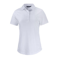 Cutter & Buck Prospect Recycled Featherlight Stretch Womens Polo