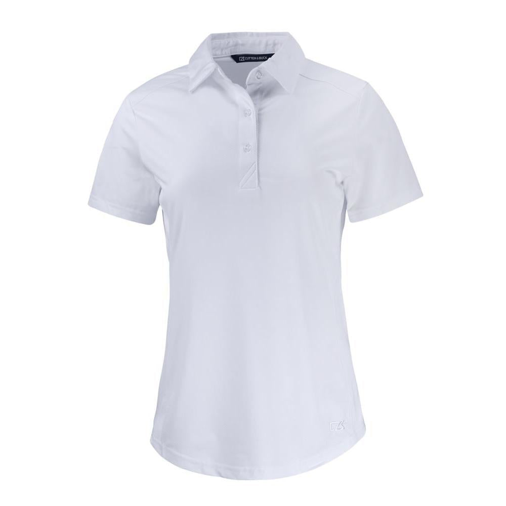 Cutter & Buck Prospect Recycled Featherlight Stretch Womens Polo