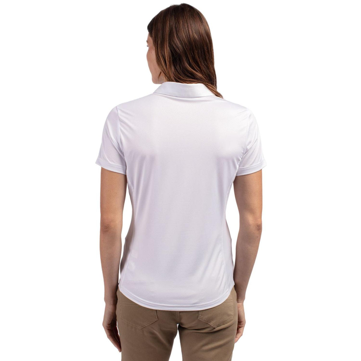 Cutter & Buck Prospect Recycled Featherlight Stretch Womens Polo