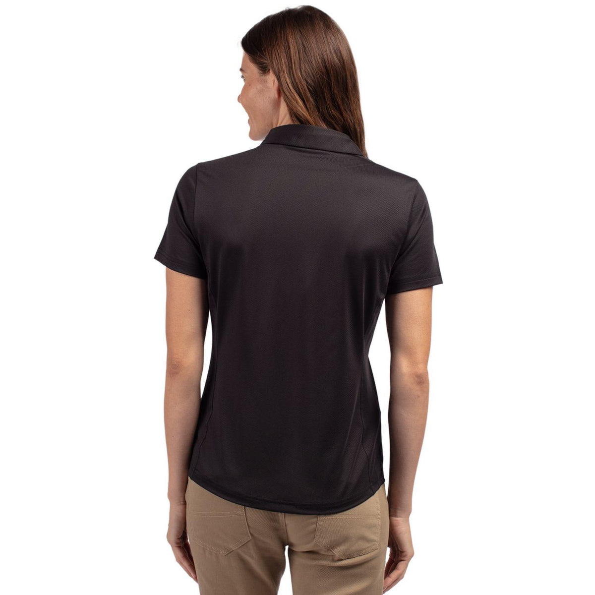 Cutter & Buck Prospect Recycled Featherlight Stretch Womens Polo